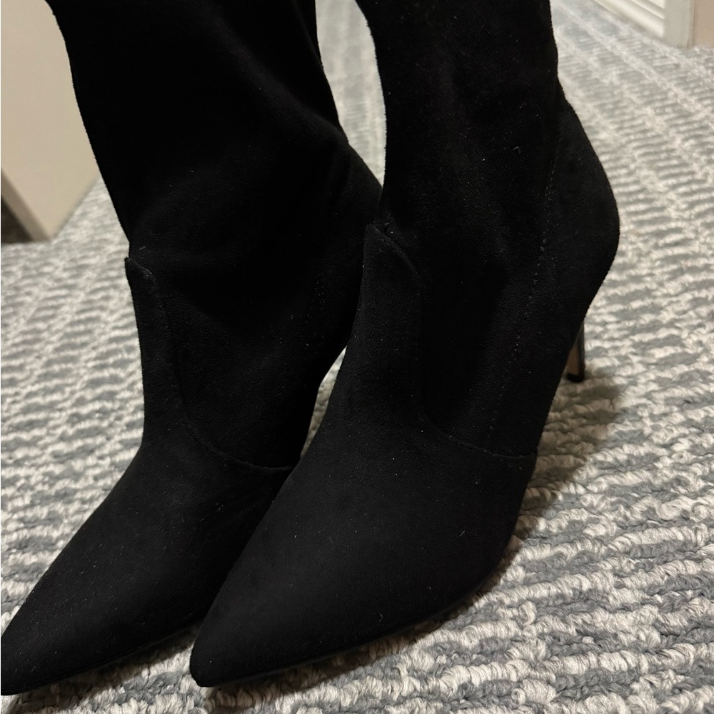 Nine West Black Booties